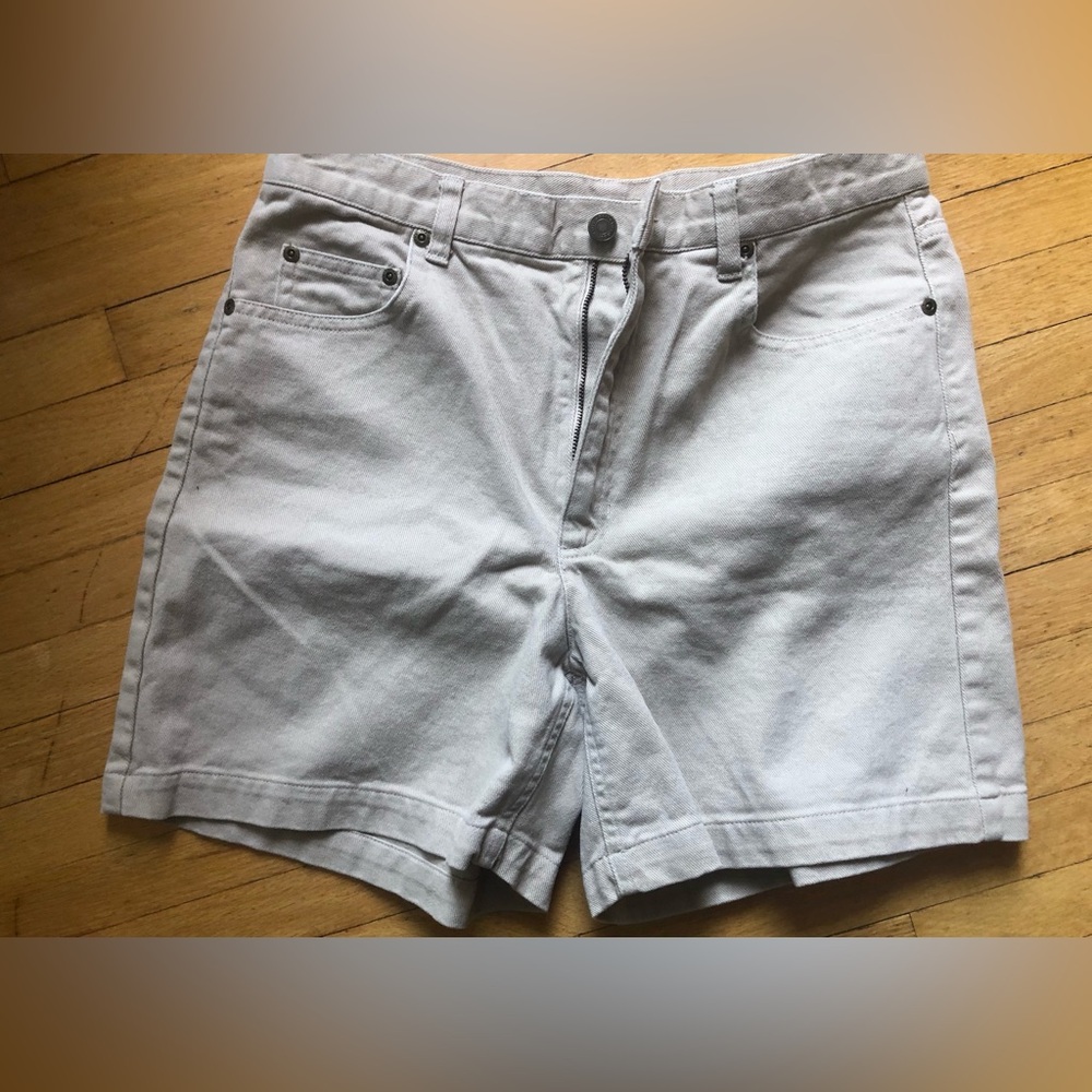 Liz Clairborne, Liz wear  Women's High-Rise 100% Cotton Shorts